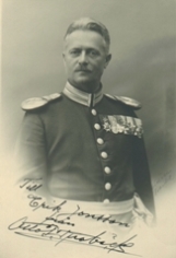 Photo of Troback in uniform. Click for bio.